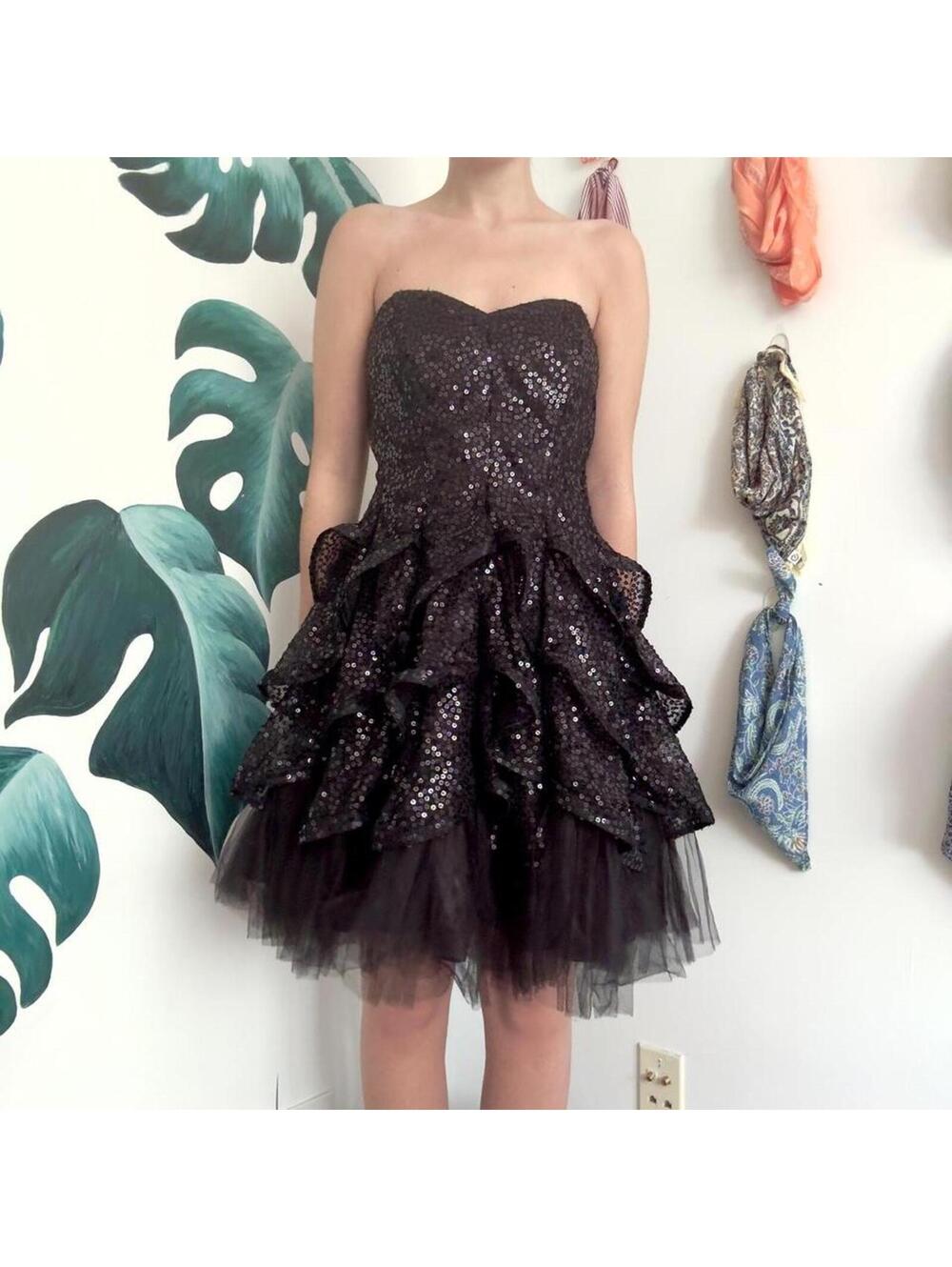 Vintage Betsey Johnson Mini Party Dress